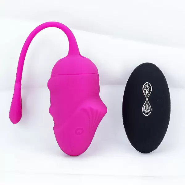 Trứng rung Mouse hình chuột – silicon cute remote