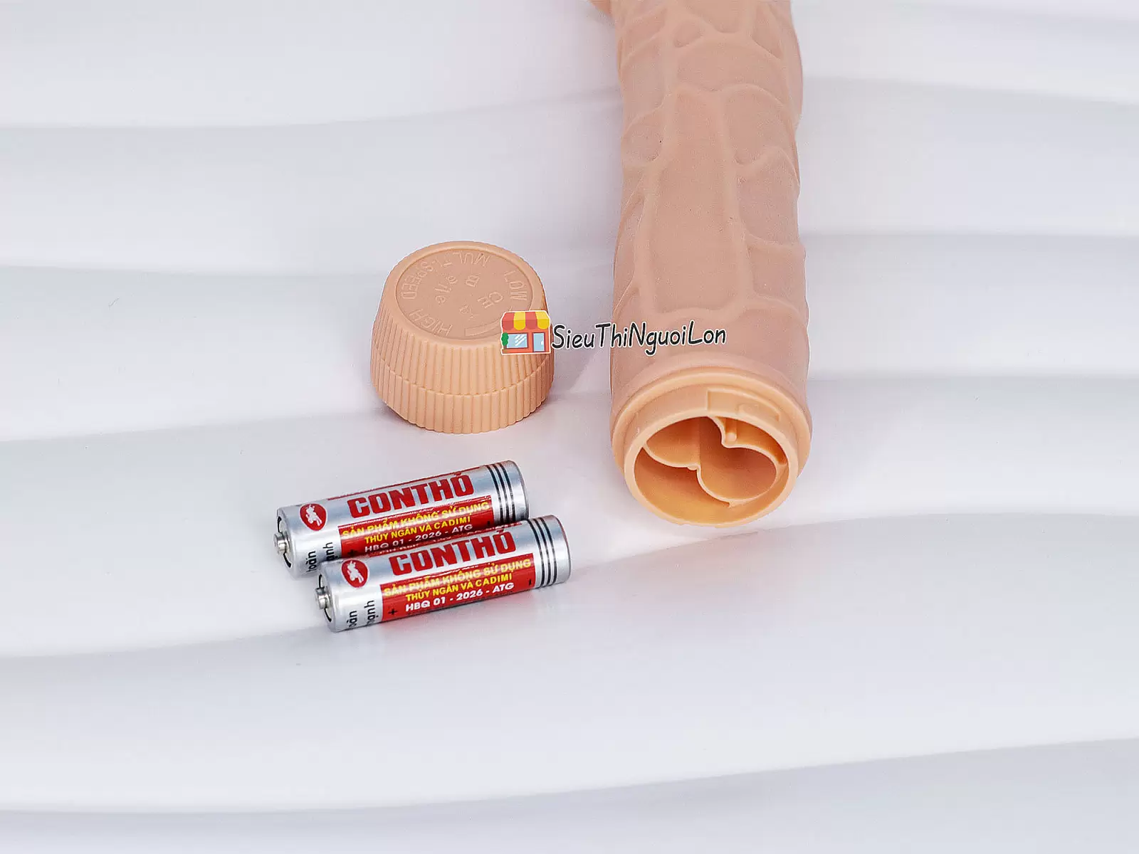 Dương vật giả rung kích thích Barbara Baile