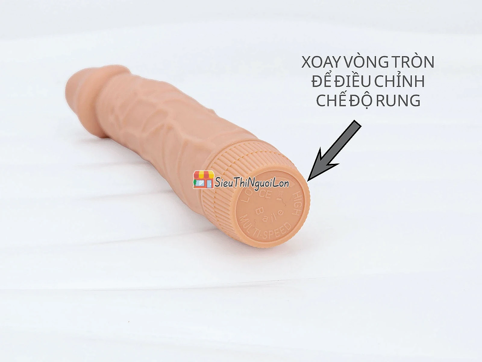 Cu giả rung Barbara Baile 8.8 – mềm như da thật, pin AA