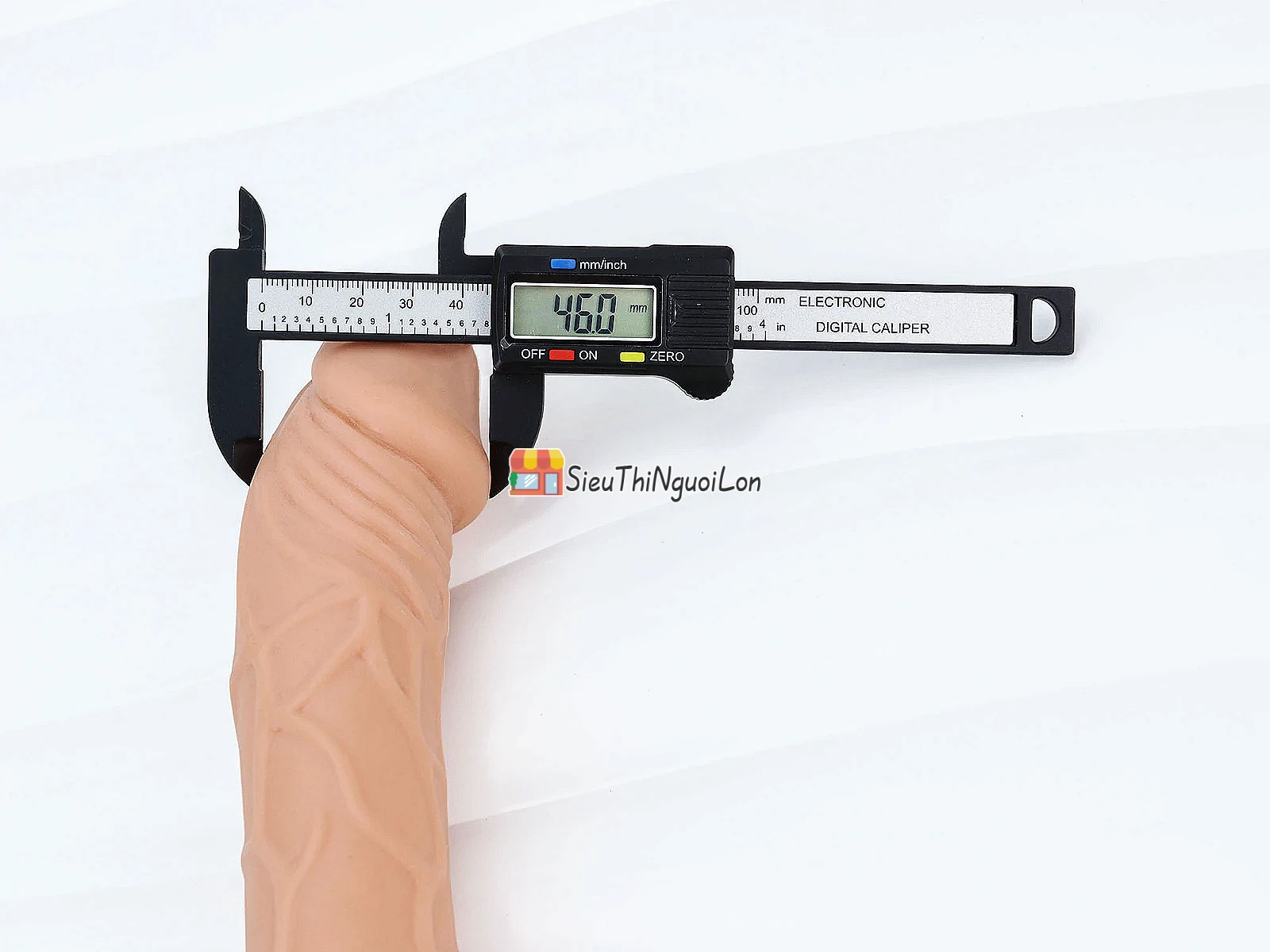 Cu giả rung Barbara Baile 8.8 – mềm như da thật, pin AA