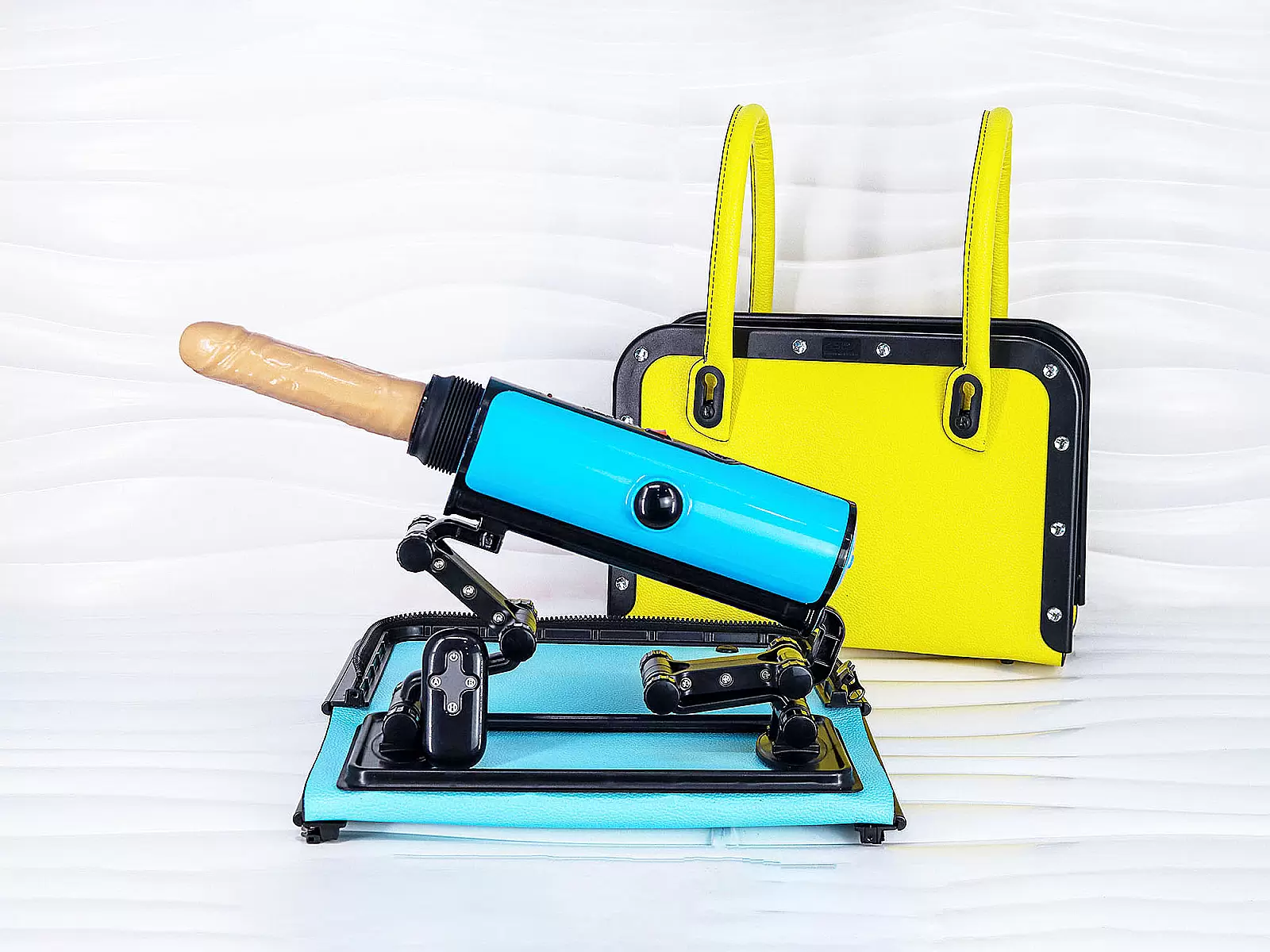Máy thủ dâm ZSEX ngụy trang túi xách – remote từ xa