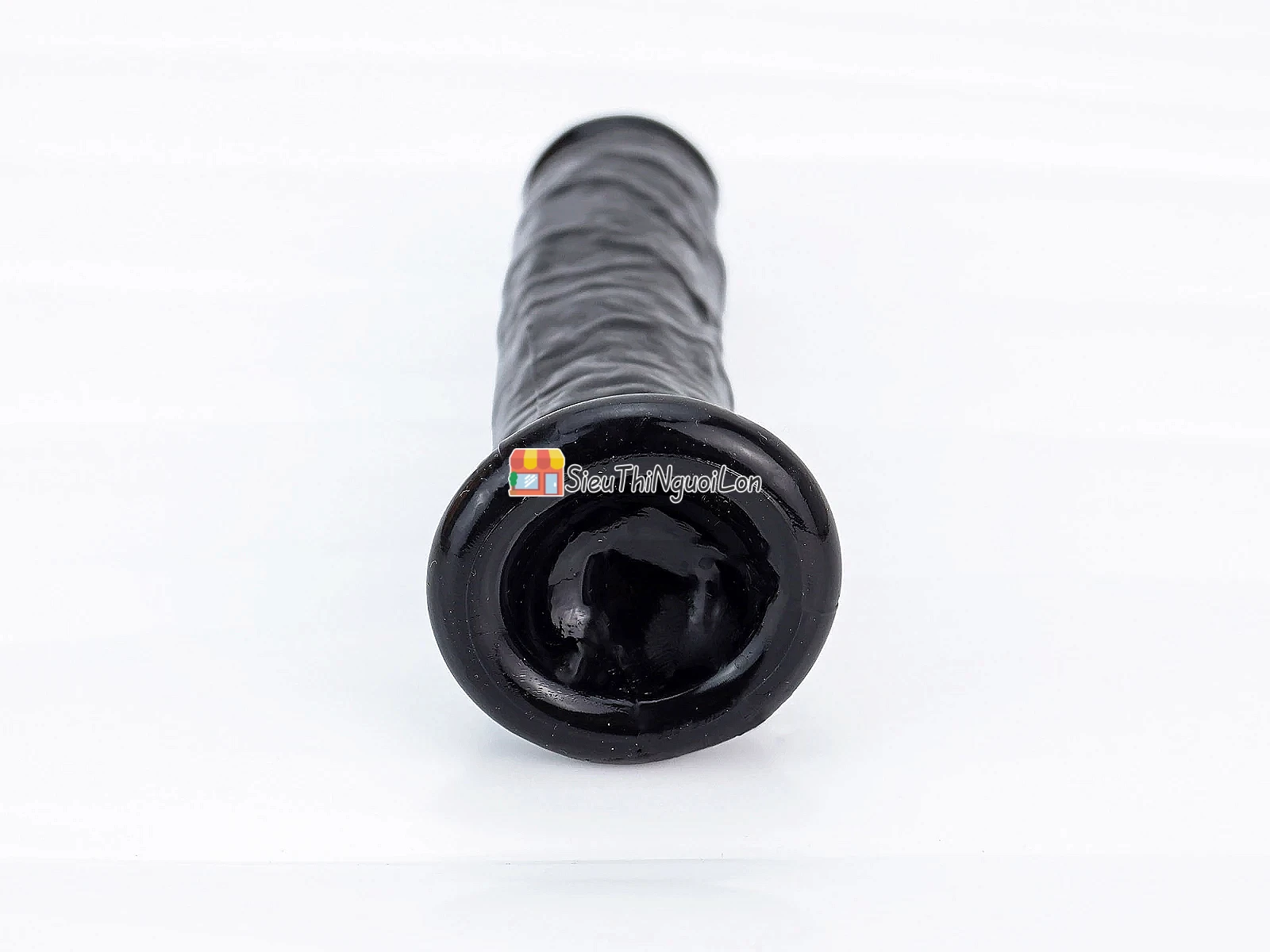 Cu giả có đế silicon màu đen – gân nổi, đế hút chắc