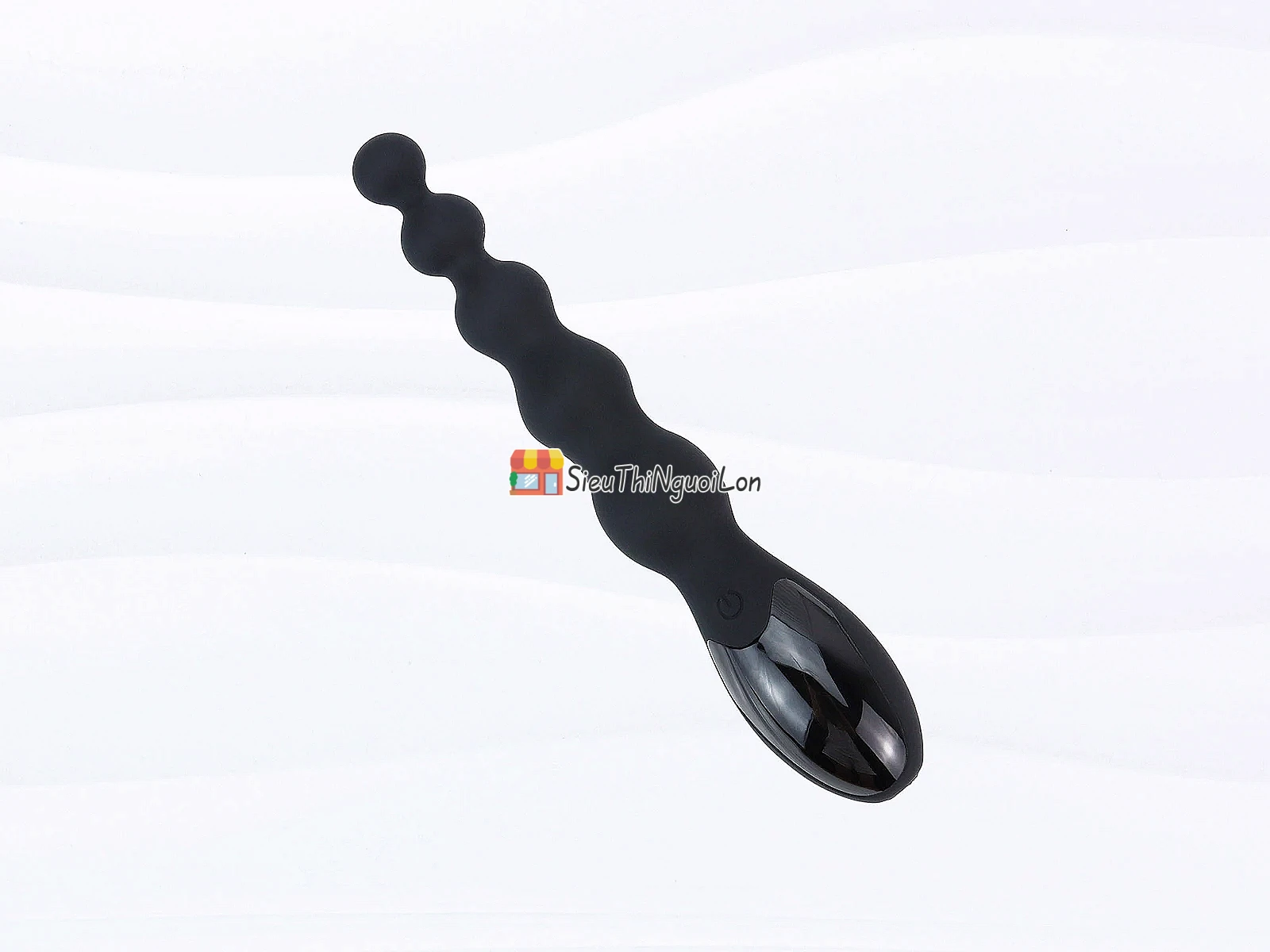 Máy massage kích hậu Loviss Aaron Beads Anal Plug rung kích thích cực đã
