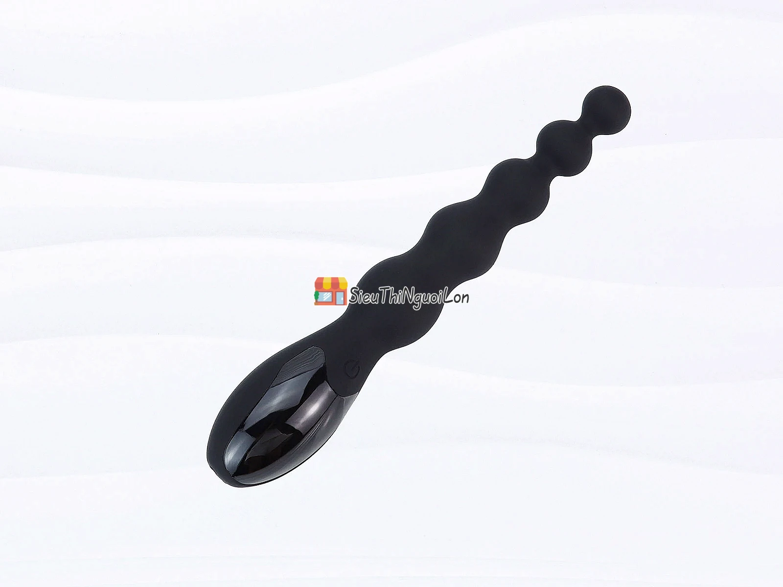 Máy massage kích hậu Loviss Aaron Beads Anal Plug rung kích thích cực đã