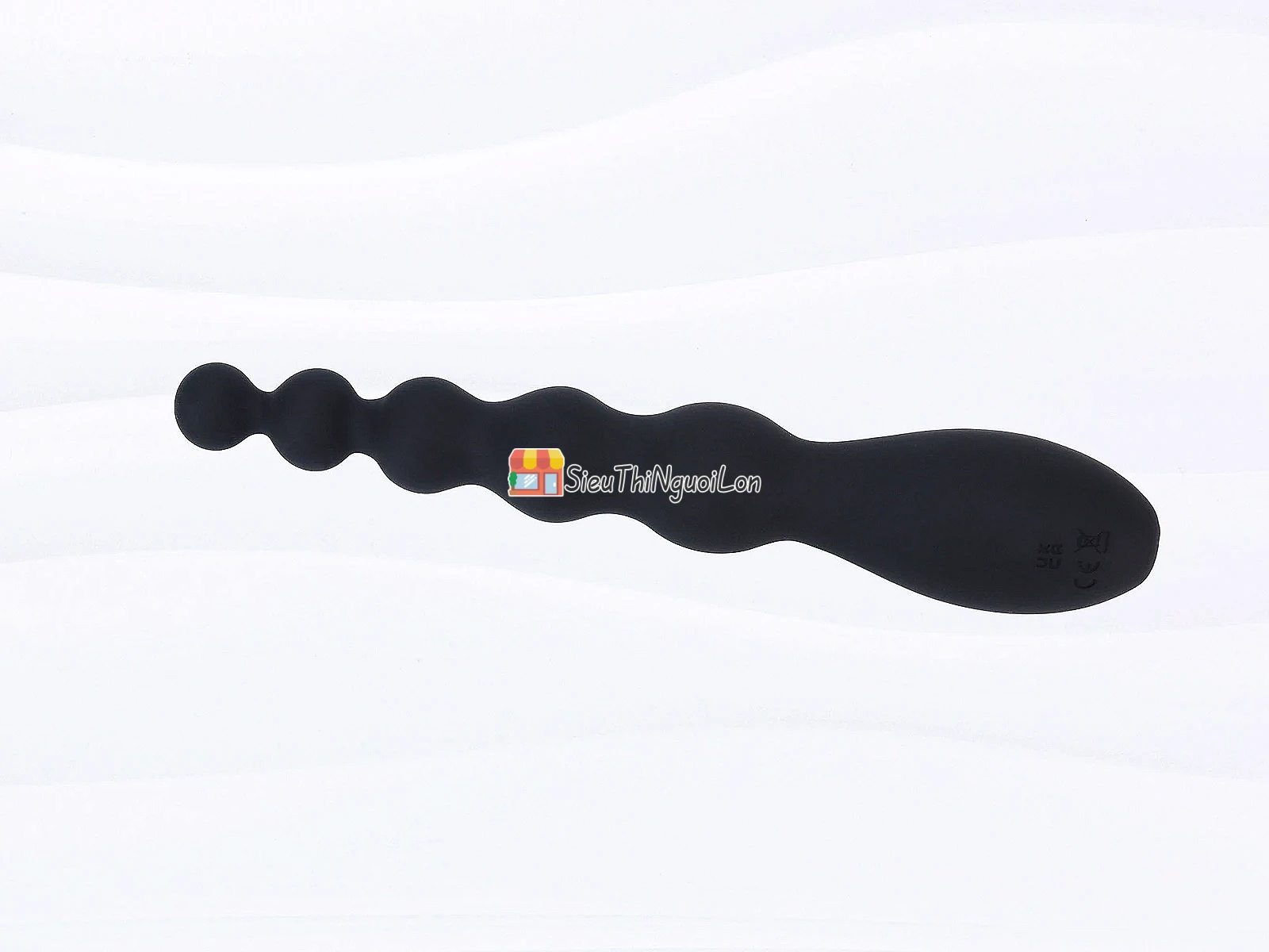 Máy massage kích hậu Loviss Aaron Beads Anal Plug rung kích thích cực đã