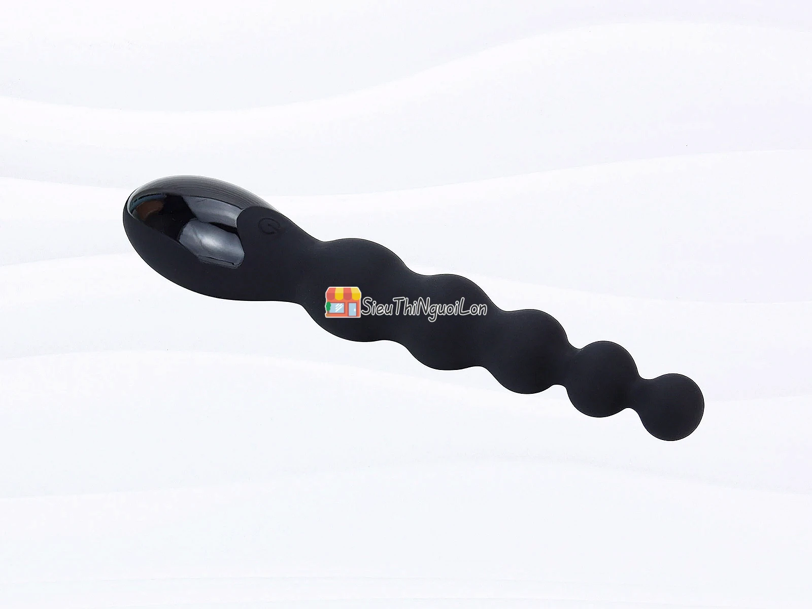 Máy massage kích hậu Loviss Aaron Beads Anal Plug rung kích thích cực đã