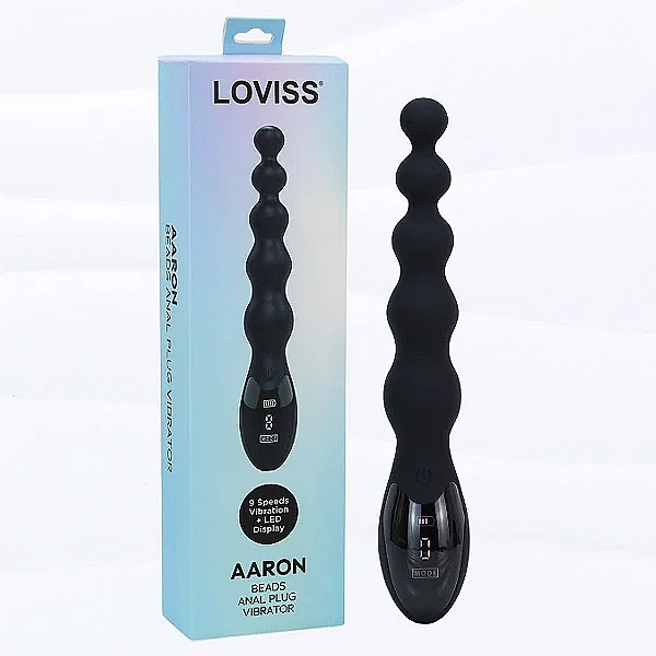 Máy kích hậu Loviss Aaron Beads – rung anal bi tăng dần