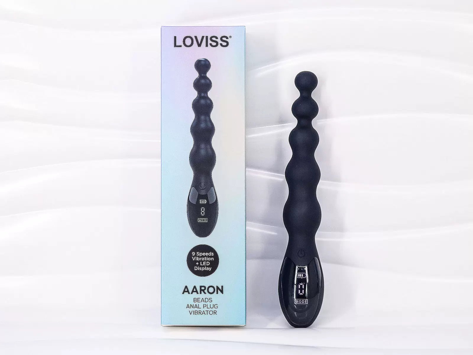 Máy kích hậu Loviss Aaron Beads – rung anal bi tăng dần