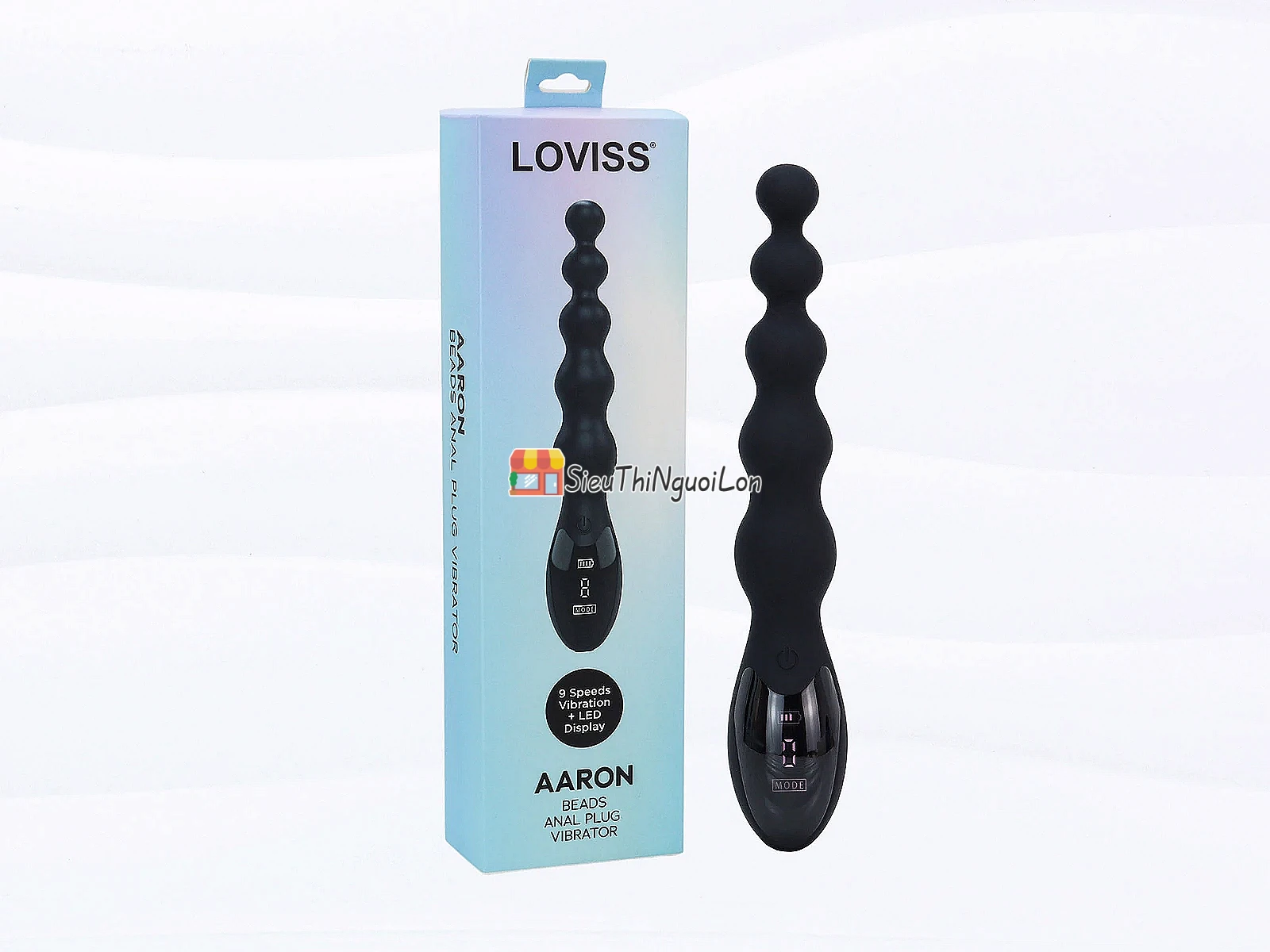 Máy kích hậu Loviss Aaron Beads – rung anal bi tăng dần