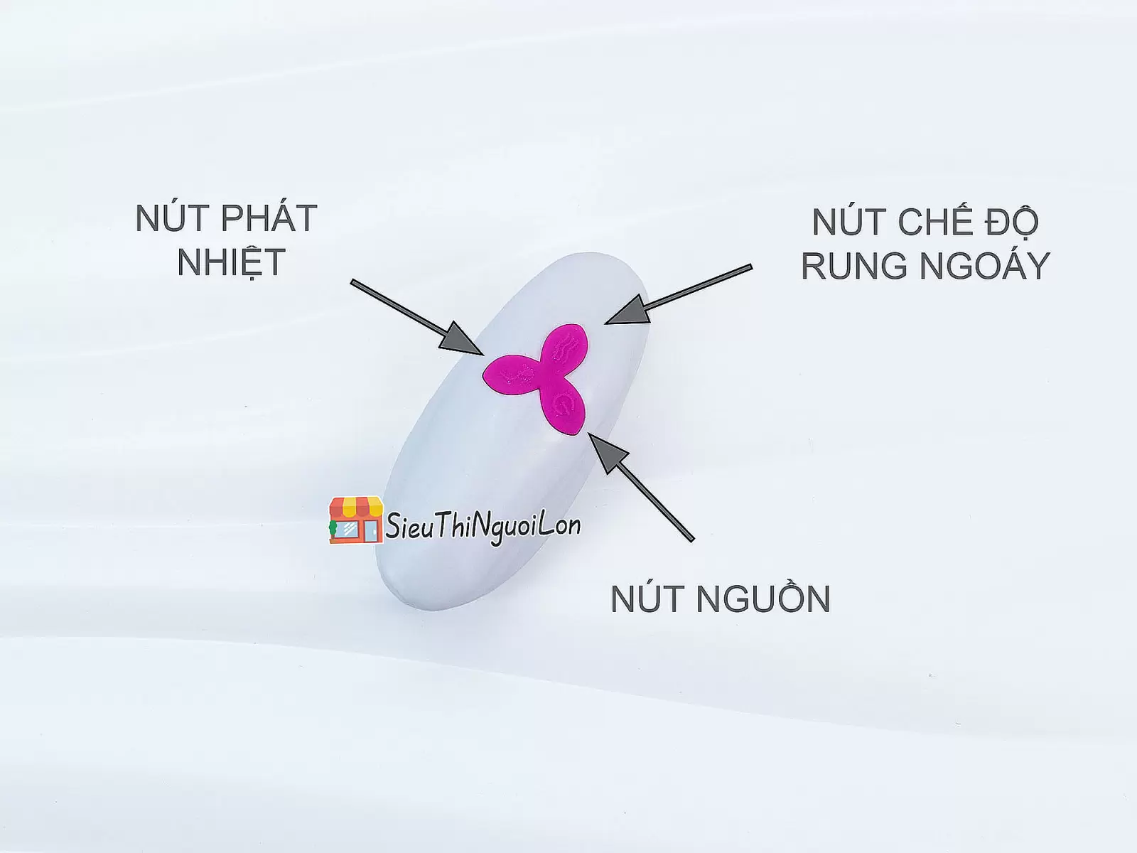 Dương vật giả có đế rung ngoáy phát nhiệt Simulation Dildo