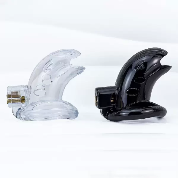 Đồ chơi bạo dâm khoá dương vật nhựa có chìa khoá