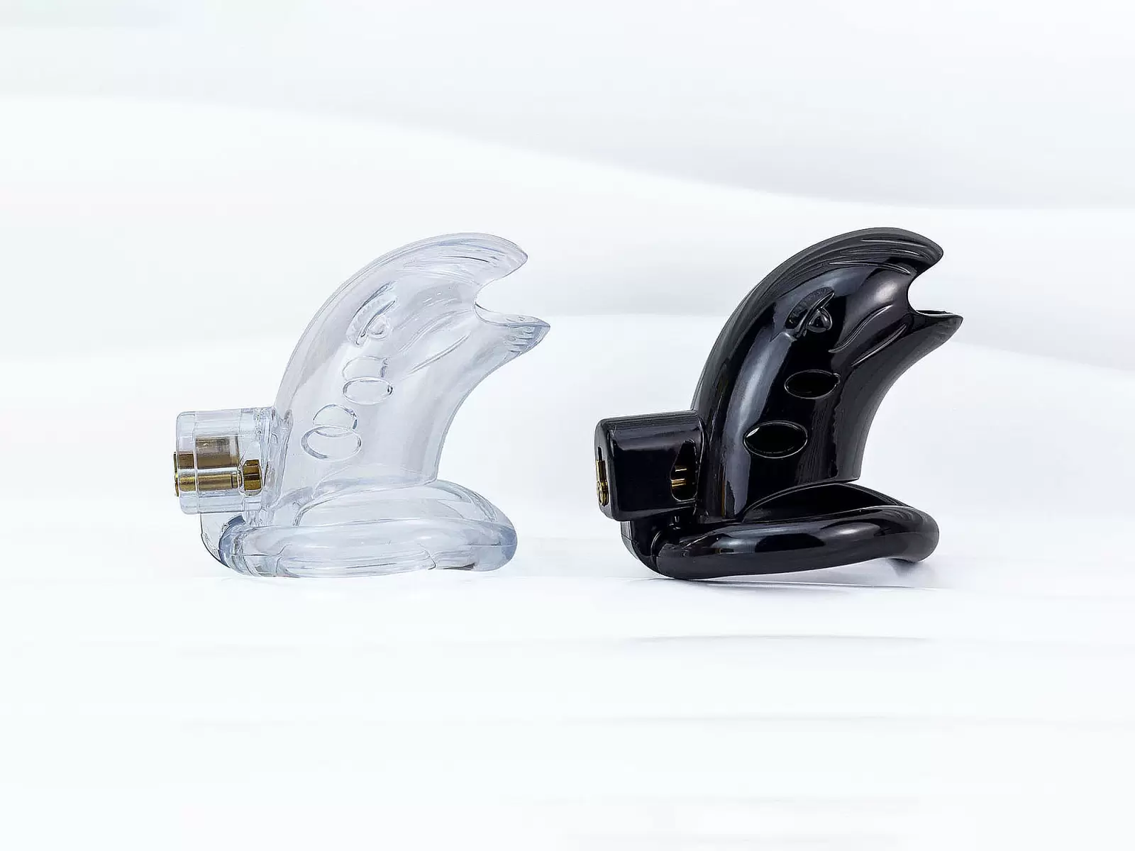 Khóa dương vật nhựa có chìa – chastity cage v2