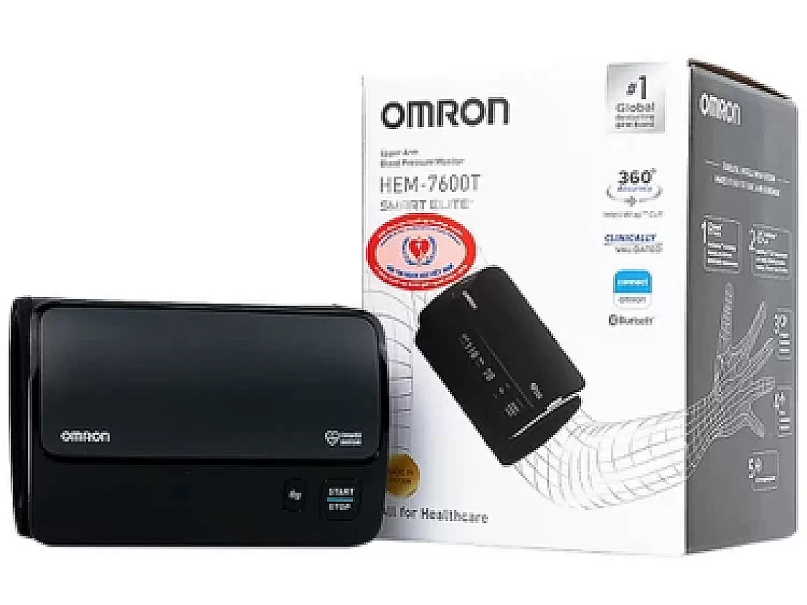 Máy đo huyết áp bắp tay Omron HEM-7121 – phổ thông