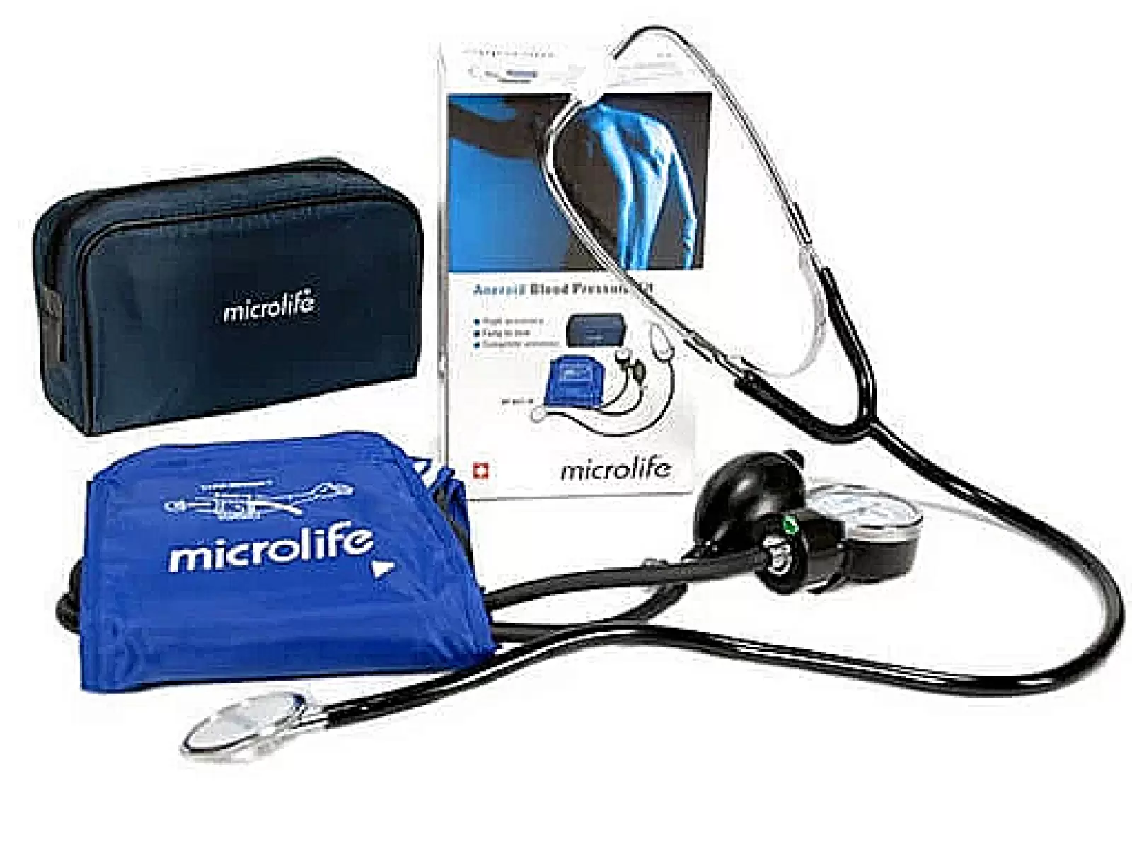 Máy đo huyết áp cơ Microlife AG1-10 – truyền thống