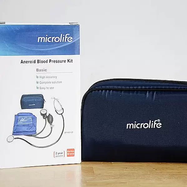 Máy đo huyết áp cơ Microlife AG1-20 – chuyên nghiệp