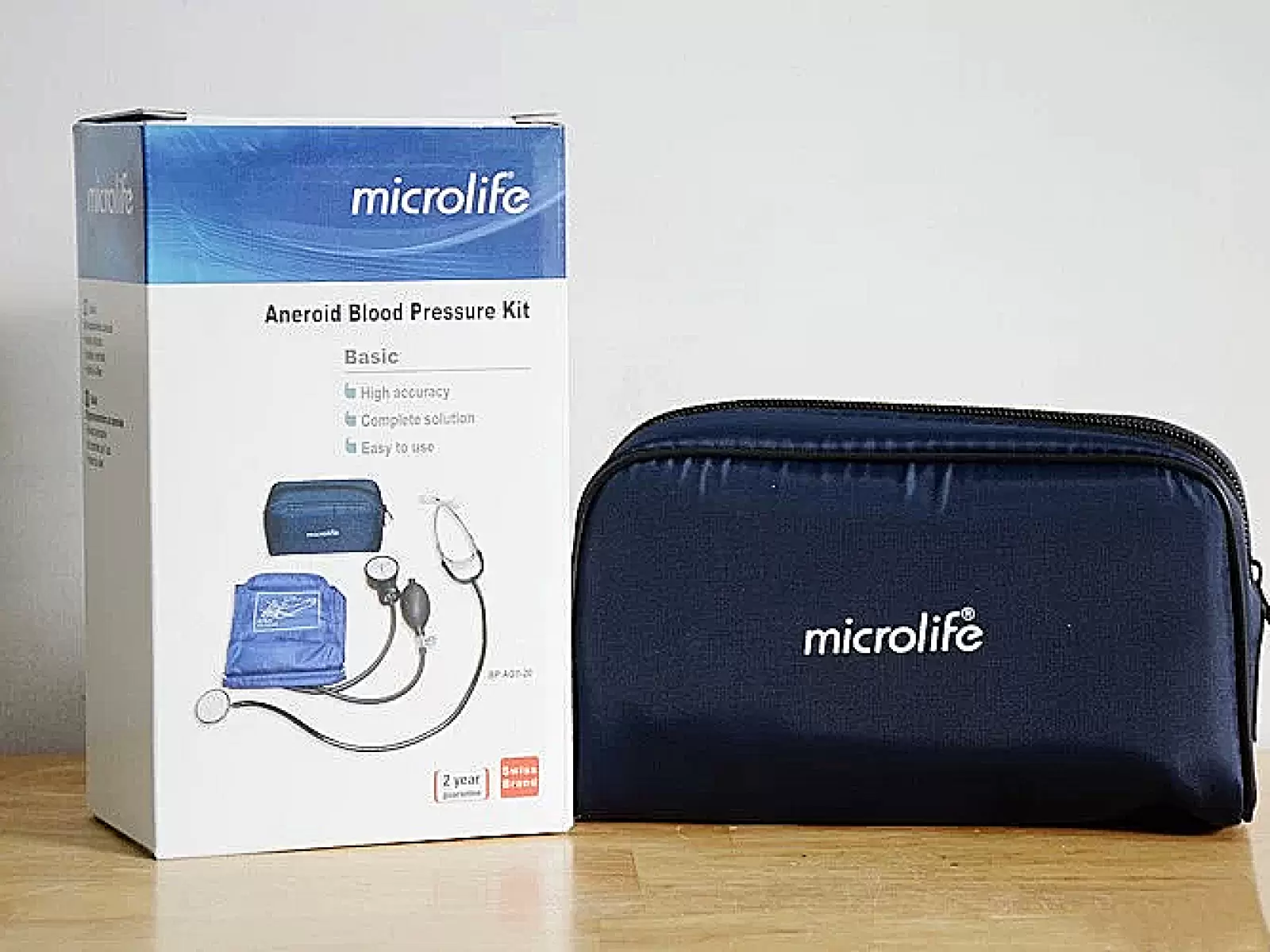 Máy đo huyết áp cơ Microlife AG1-20 – chuyên nghiệp