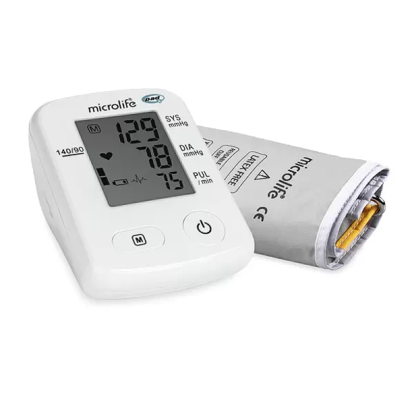 Máy đo huyết áp Microlife A2 Classic – tự động hoàn toàn