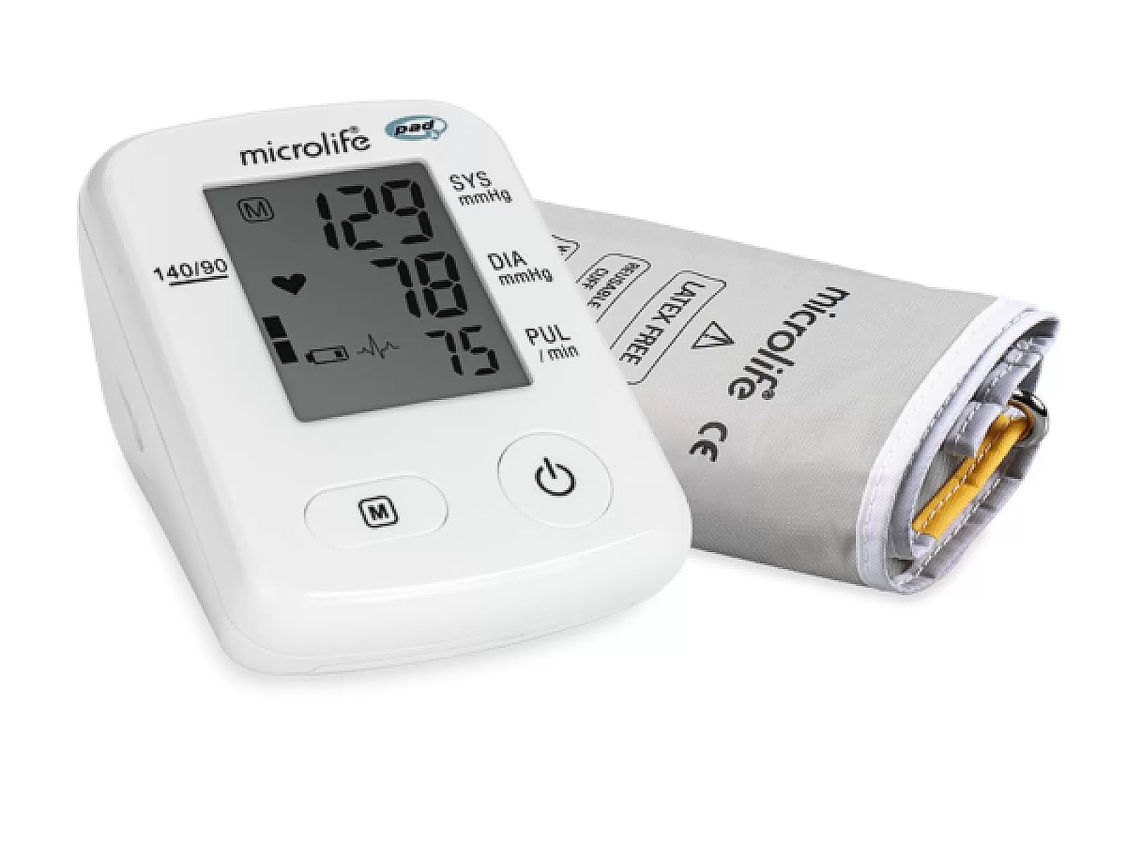 Máy đo huyết áp Microlife A2 Classic – tự động hoàn toàn