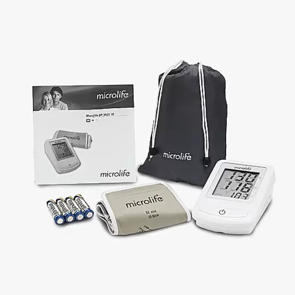 Máy đo huyết áp bắp tay Microlife 3NZ1-1P