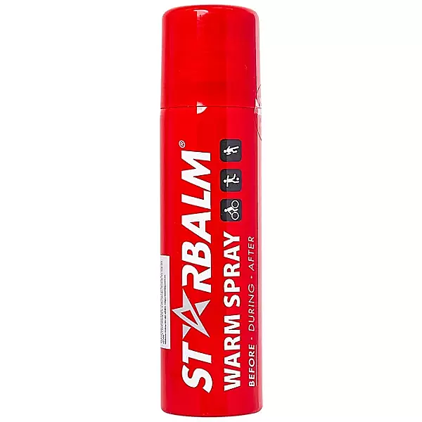 Xịt nóng STARBALM Warm Spray 150ml – thể thao