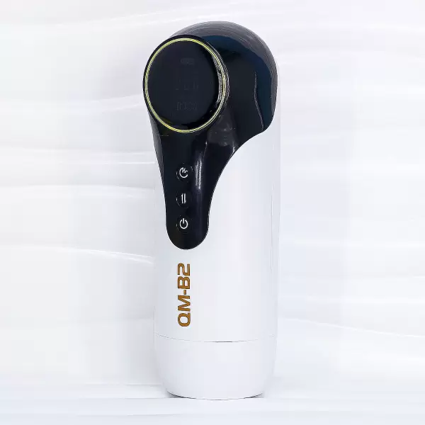 Máy thủ dâm QM-B2 – rung co bóp sưởi ấm tự động