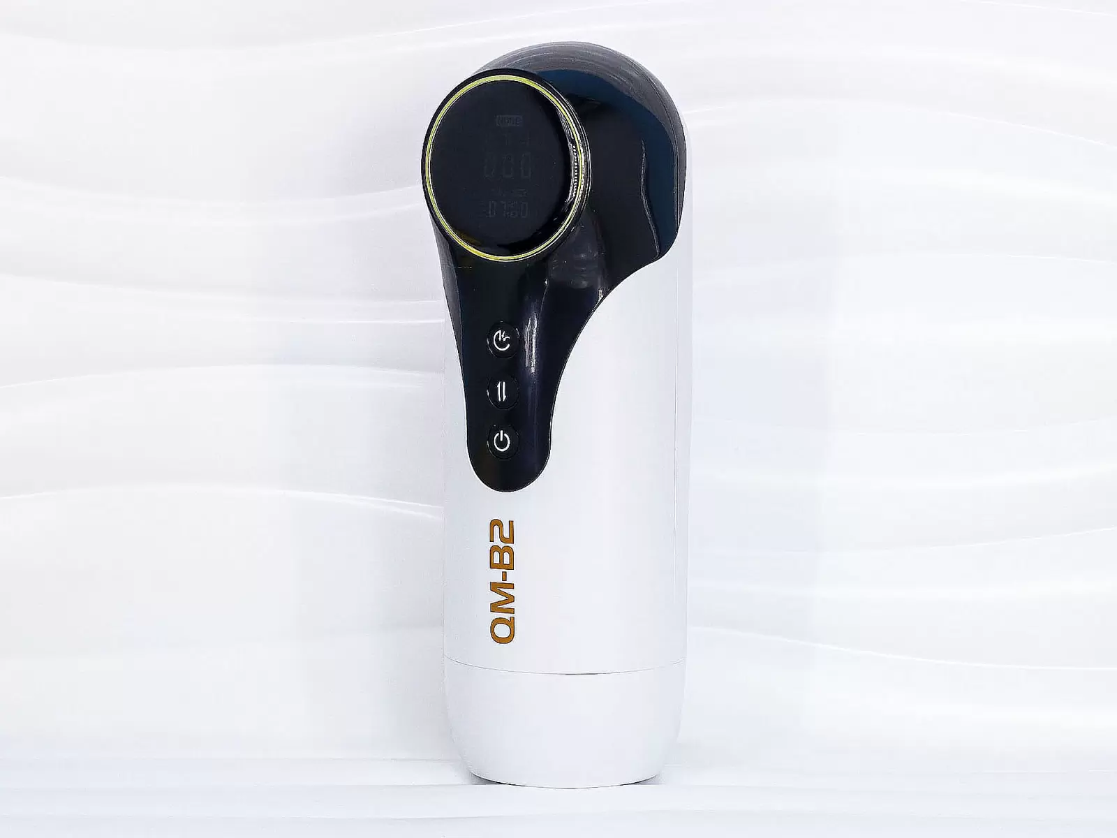 Máy thủ dâm QM-B2 – rung co bóp sưởi ấm tự động
