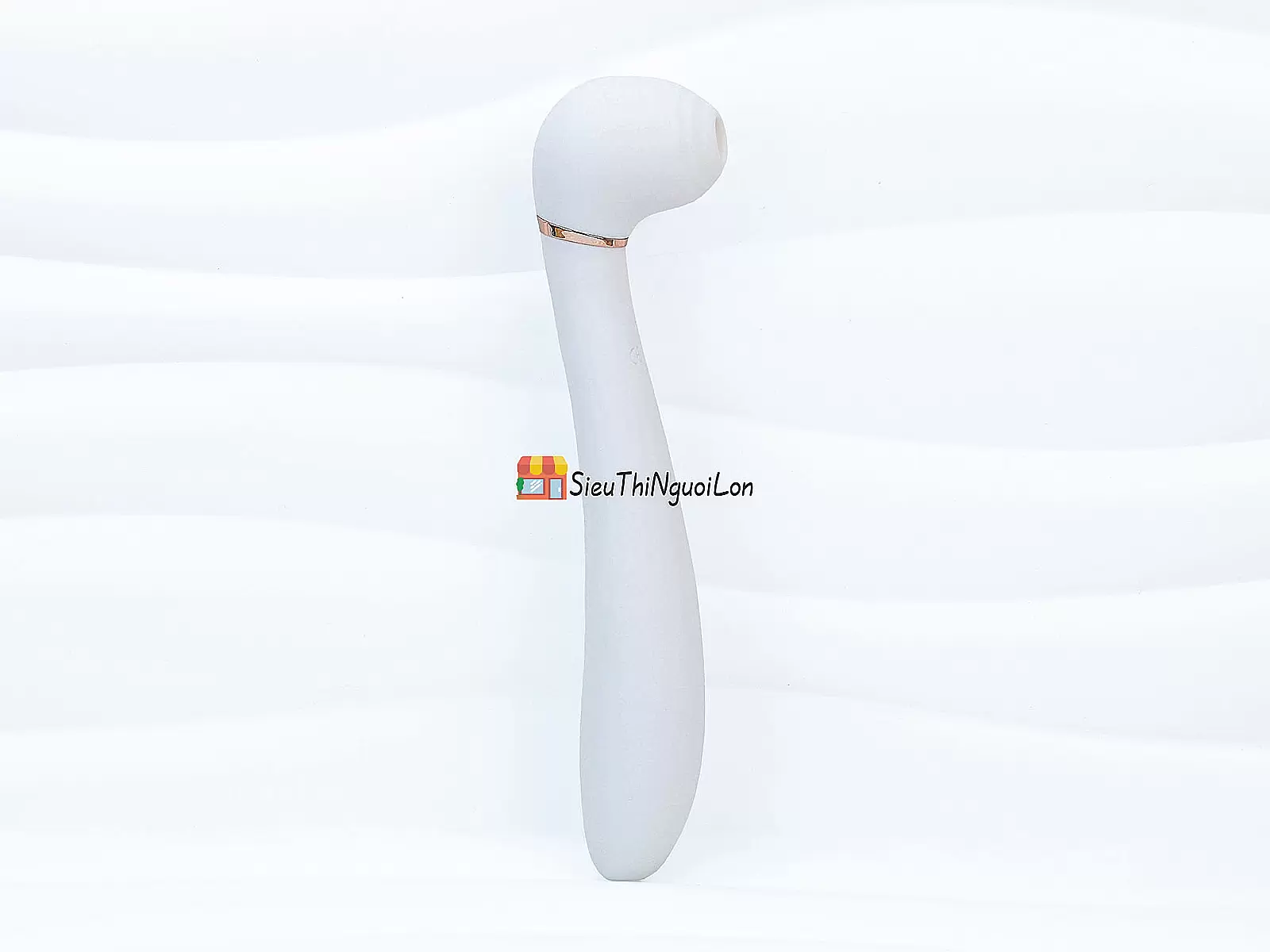 Máy massage 2 đầu rung hút Desirable wand