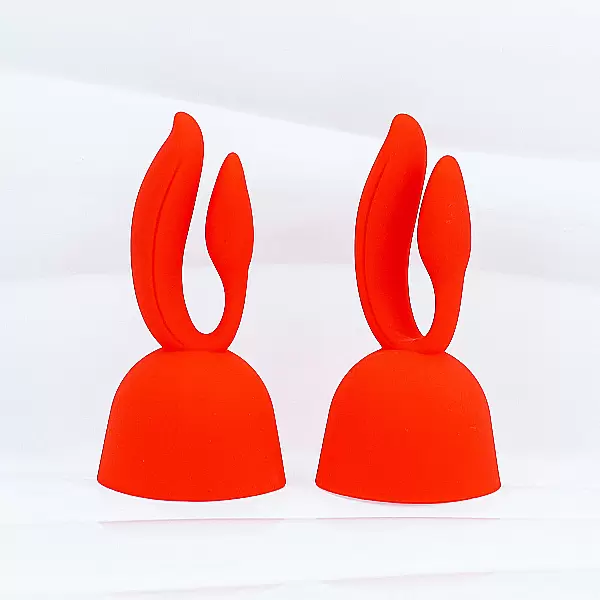 Đầu phụ silicon 2 nhánh v2 – gắn máy massage AV