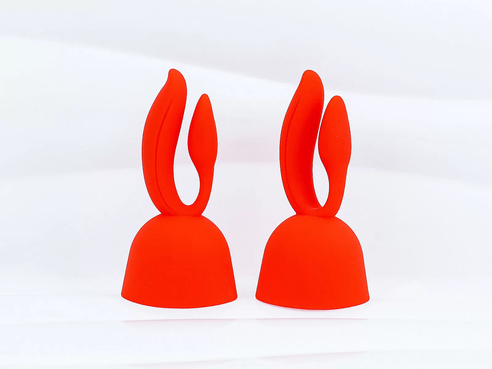 Đầu phụ silicon 2 nhánh v2 – gắn máy massage AV