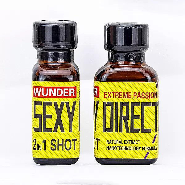 Chai hít Sexy Wunder Director 30ml – kích thích nhanh