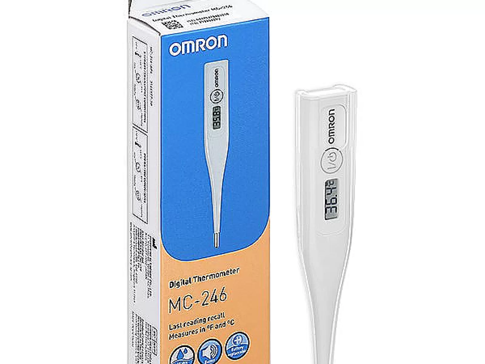 Nhiệt kế điện tử Omron MC-246 – đo nhanh chính xác