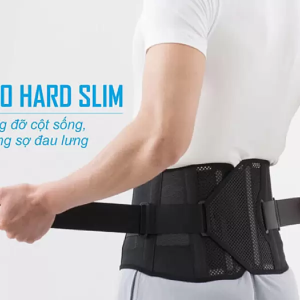 Đai cố định lưng Pro Hard – hỗ trợ đau lưng
