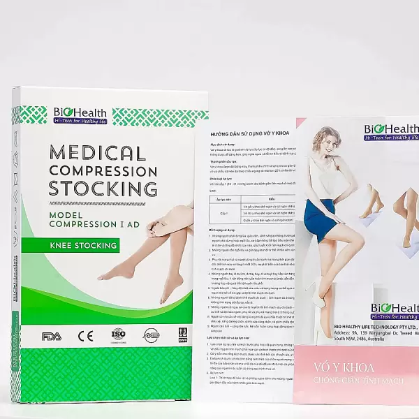 Vớ y khoa BioHealth Compression I AD – hỗ trợ tĩnh mạch
