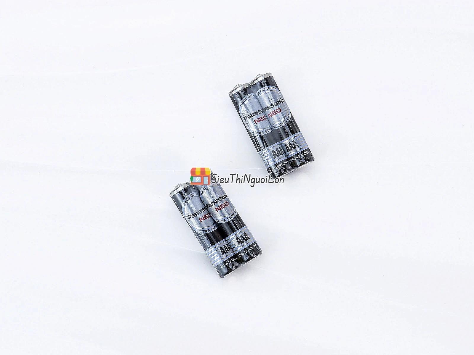 VỈ 4 cục pin AAA Panasonic Neo