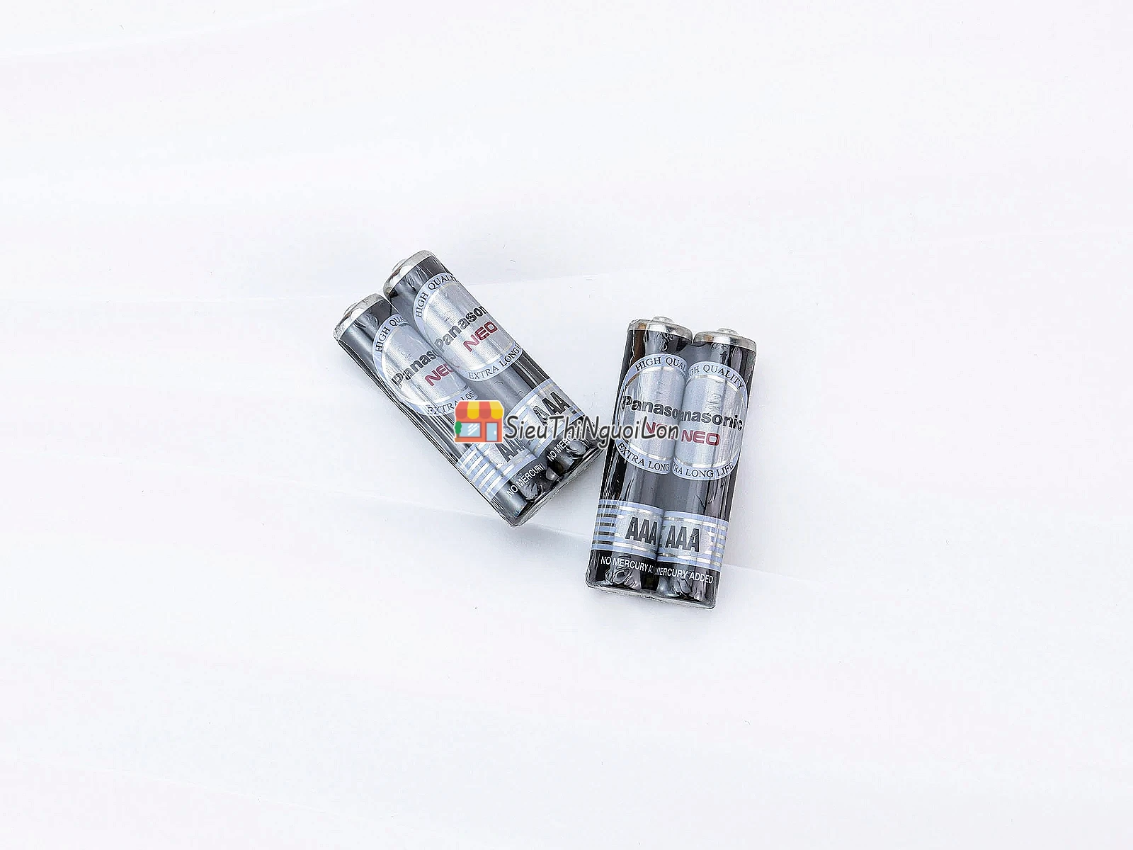 VỈ 4 cục pin AAA Panasonic Neo