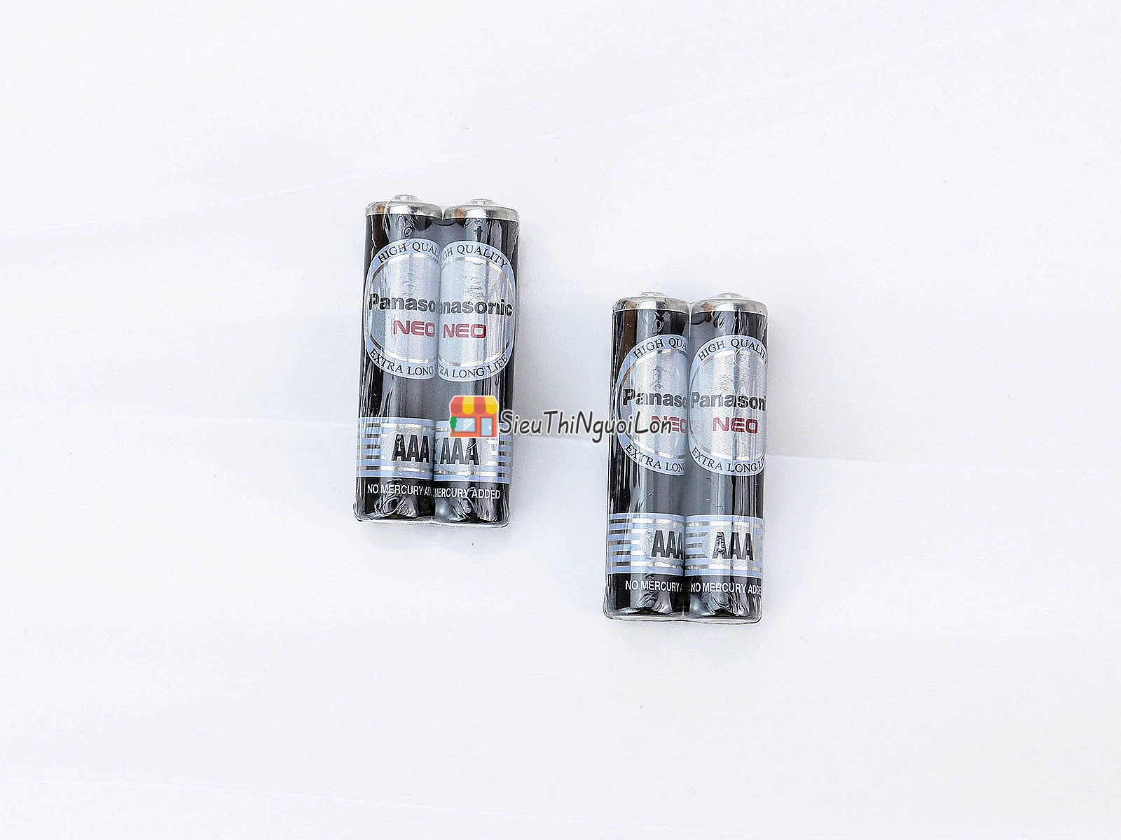 Pin AAA Panasonic Neo vỉ 4 viên – dùng cho đồ chơi