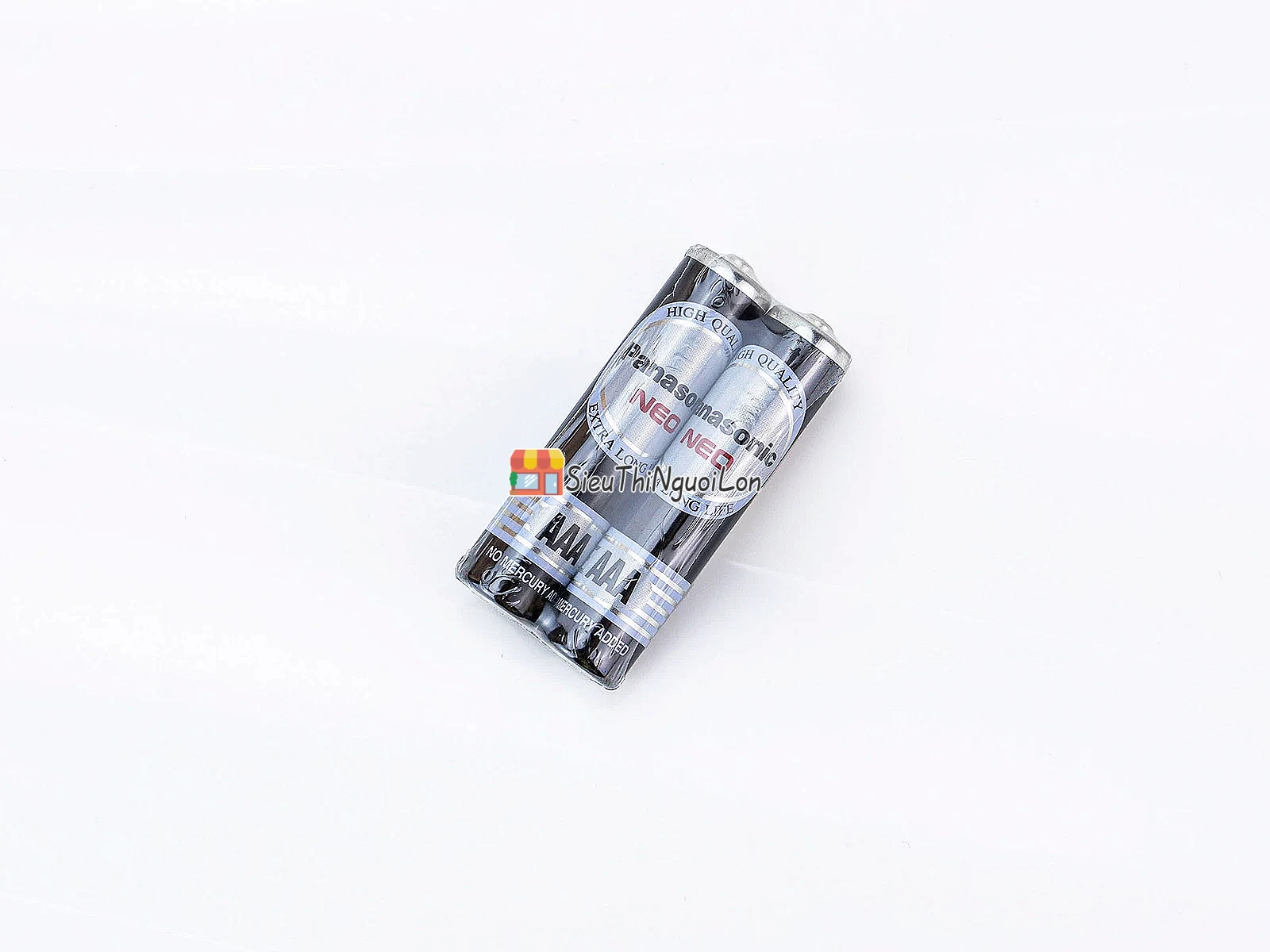 Vỉ 2 pin AAA Panasonic Neo – nguồn điện ổn định