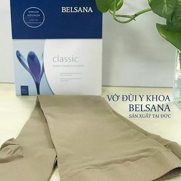 Vớ đùi Y khoa - Belsana
