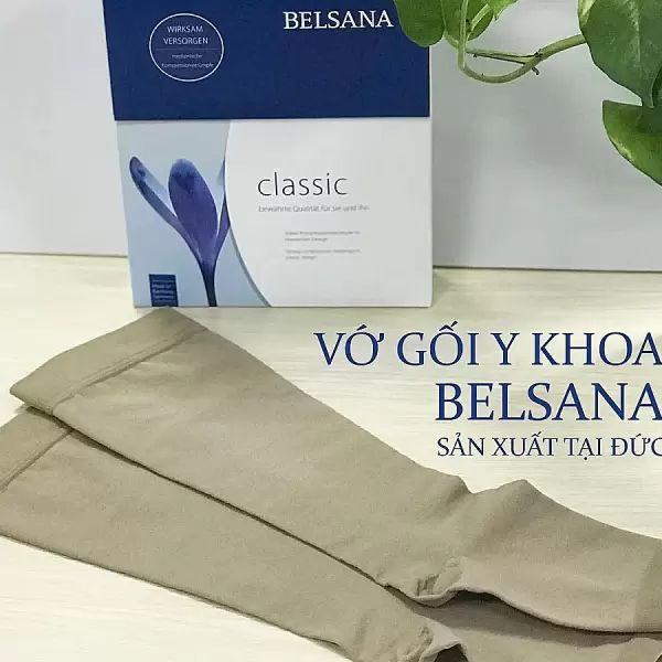 Vớ gối Y khoa - Belsana