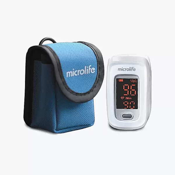 Máy đo SpO2 Microlife Oxy 200 – kẹp ngón tay