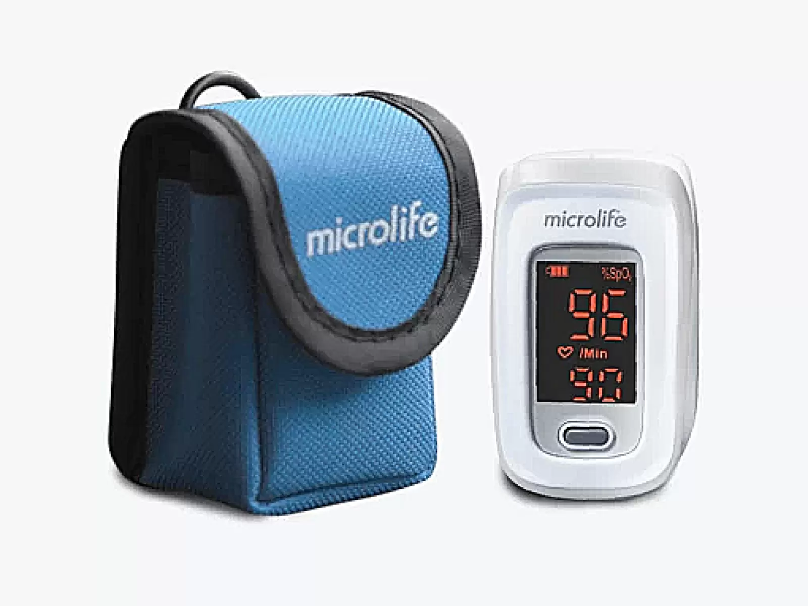 Máy đo SpO2 Microlife Oxy 200 – kẹp ngón tay