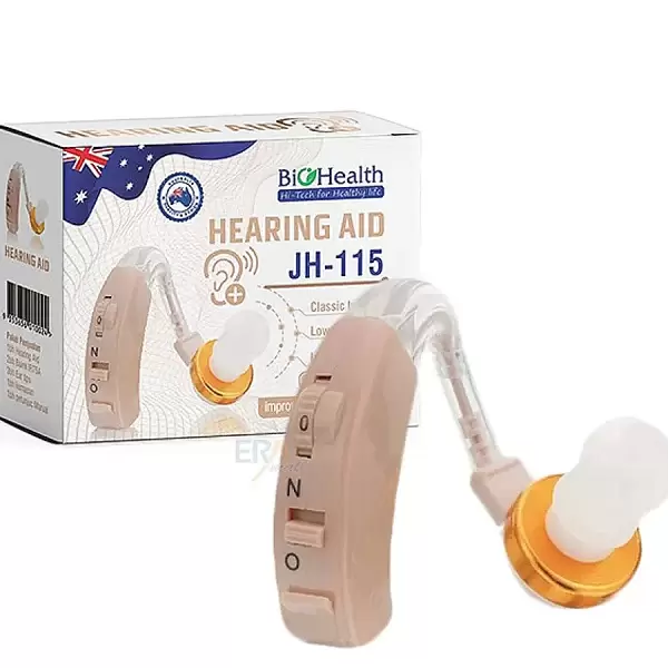 Máy trợ thính BioHealth JH-115 – đeo tai dễ dùng