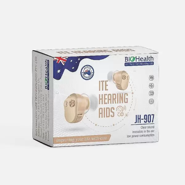 Máy trợ thính ITE BioHealth JH-907 – đeo trong tai