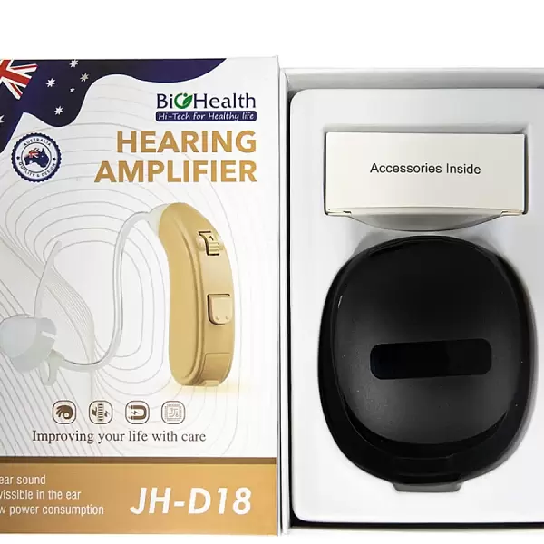 Máy trợ thính bỏ túi BioHealth JH-D18 – dây dẫn âm