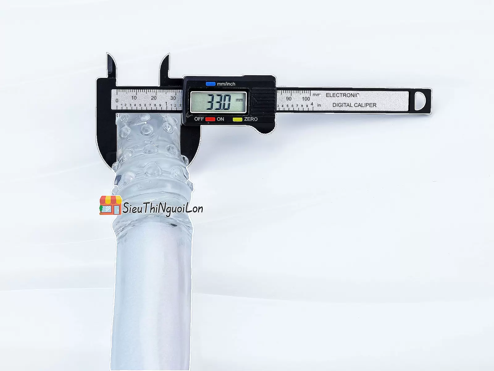 Bao cao su đôn dên Wolf's Fang tăng kích thước kích thích cực mạnh