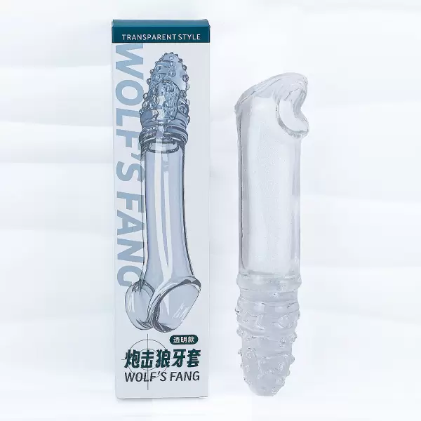 Bao cao su đôn dên Wolf's Fang tăng kích thước kích thích cực mạnh