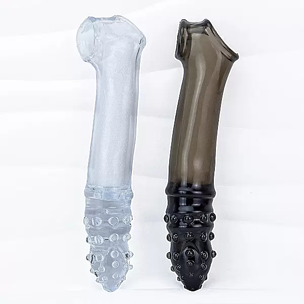 Bao đôn dên Wolf Fang – silicon tăng kích thước massage