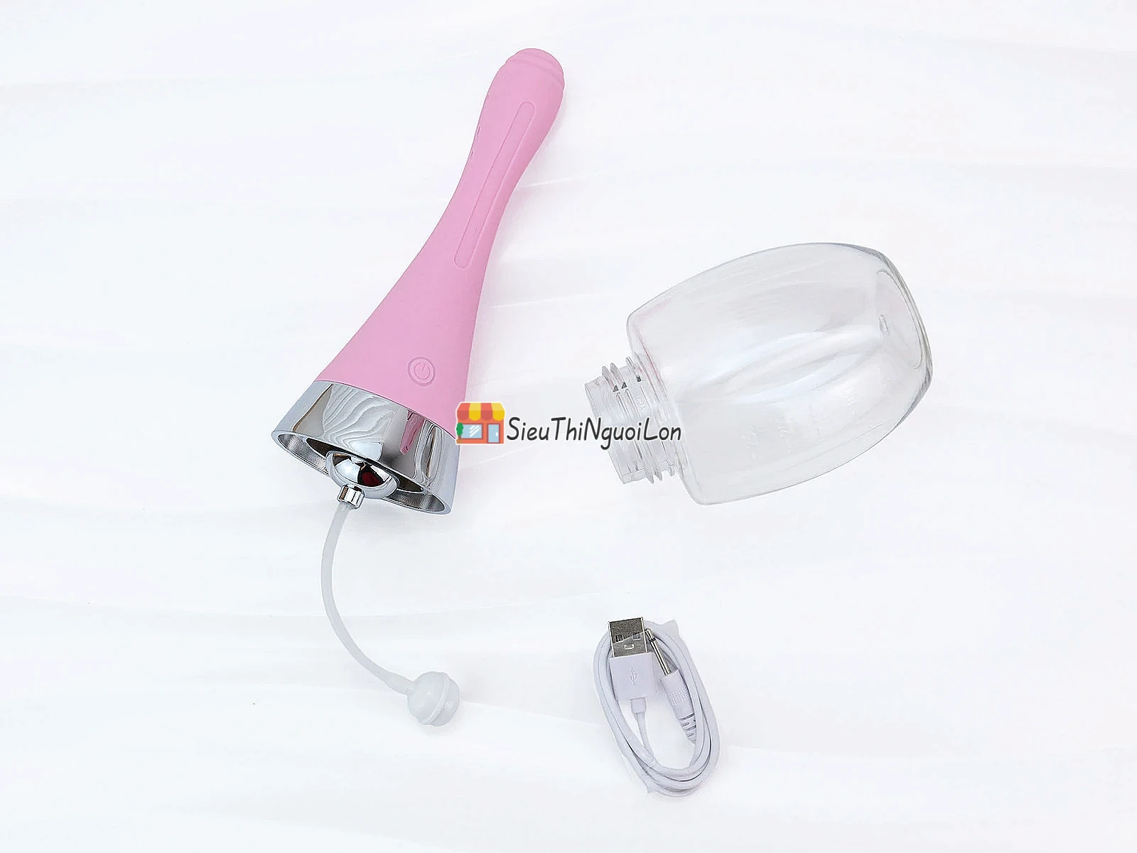 Máy rửa hậu môn Cleaner Pro – vòi silicone, chống nước IPX7