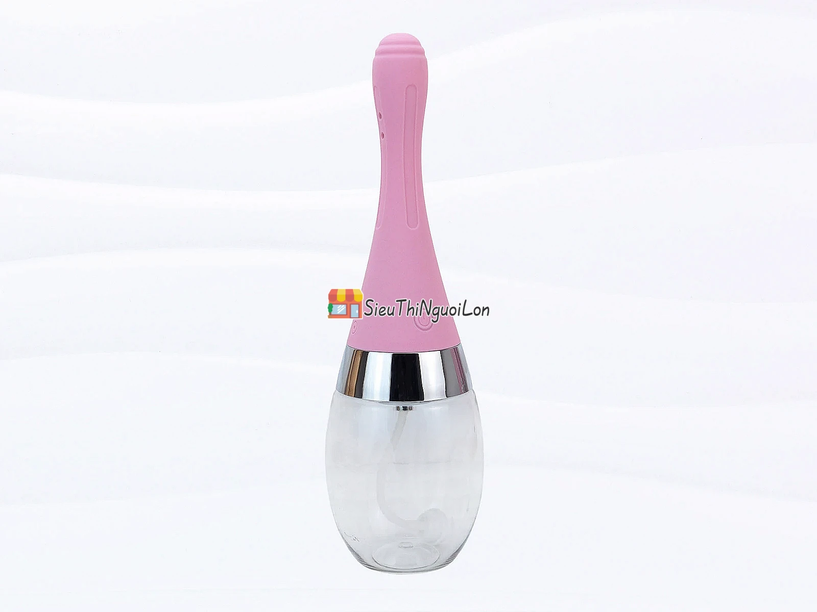 Máy rửa hậu môn Cleaner Pro – vòi silicone, chống nước IPX7