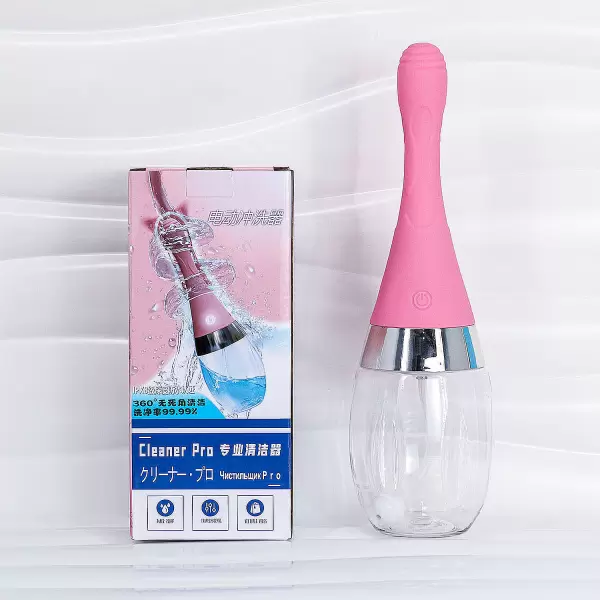 Máy rửa hậu môn Cleaner Pro an toàn, vệ sinh, hiệu quả